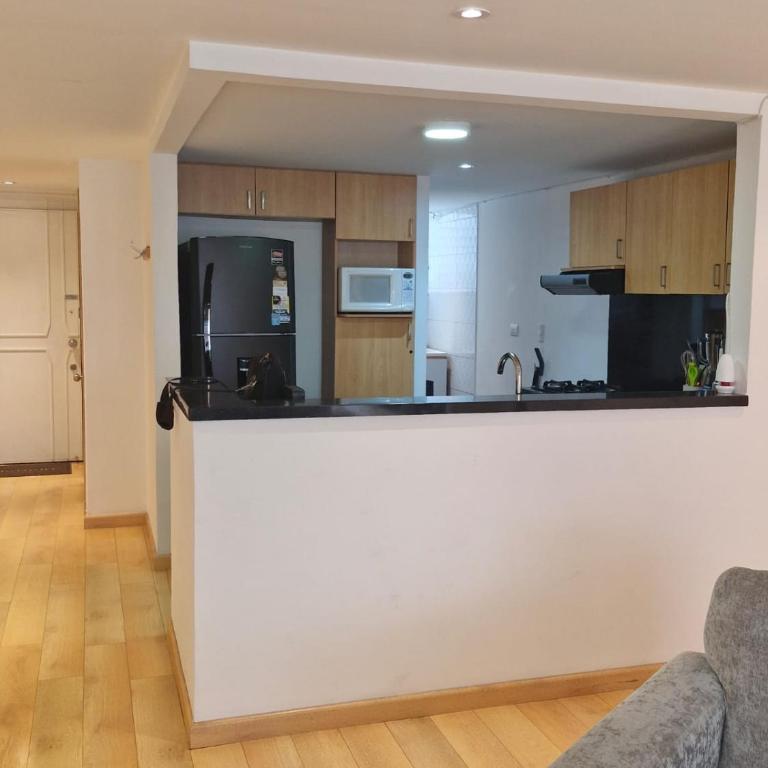 Apto moderno en Bogotá, Nexo 100 - Apartamento de 1 dormitorio - 3