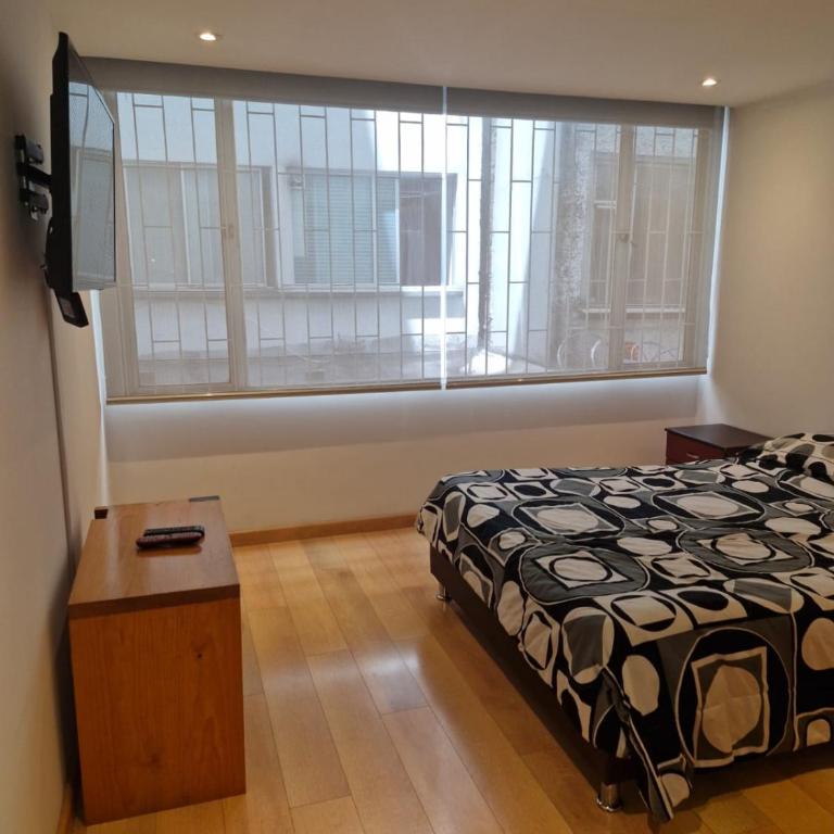 Apto moderno en Bogotá, Nexo 100 - Apartamento de 1 dormitorio - 8