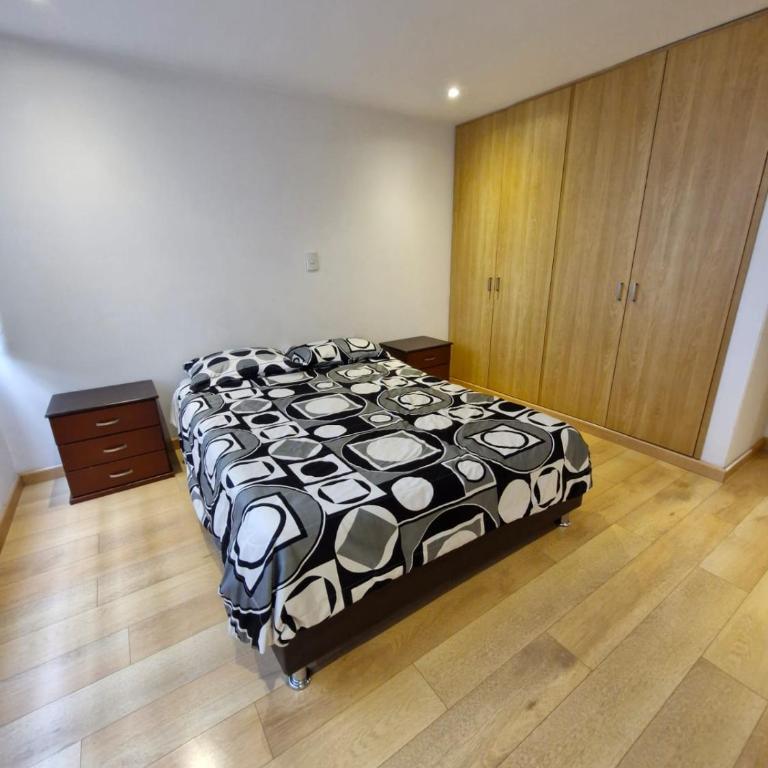 Apto moderno en Bogotá, Nexo 100 - Apartamento de 1 dormitorio - 9