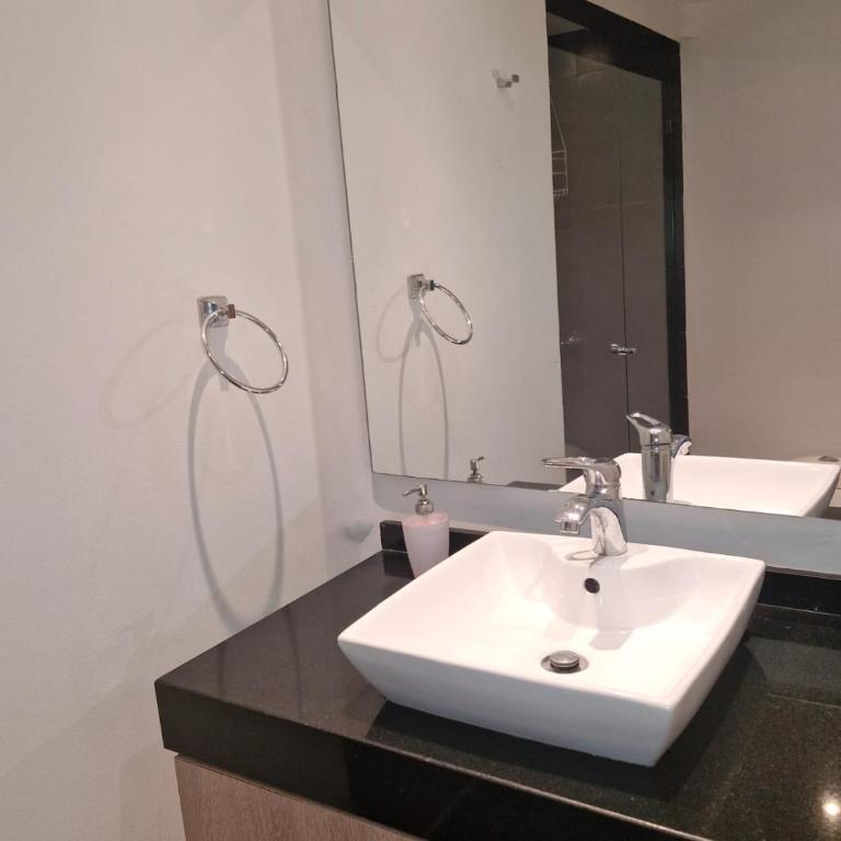 Apto moderno en Bogotá, Nexo 100 - Apartamento de 1 dormitorio - 10