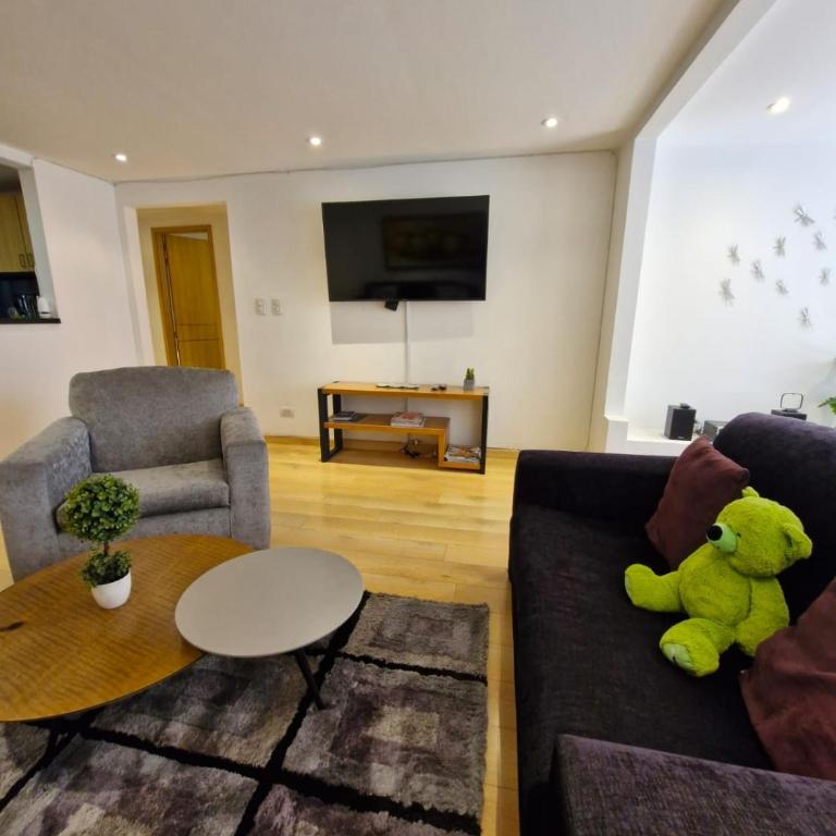 Apto moderno en Bogotá, Nexo 100 - Apartamento de 1 dormitorio - 12