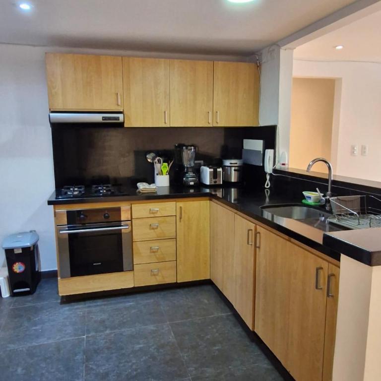 Apto moderno en Bogotá, Nexo 100 - Apartamento de 1 dormitorio - 14