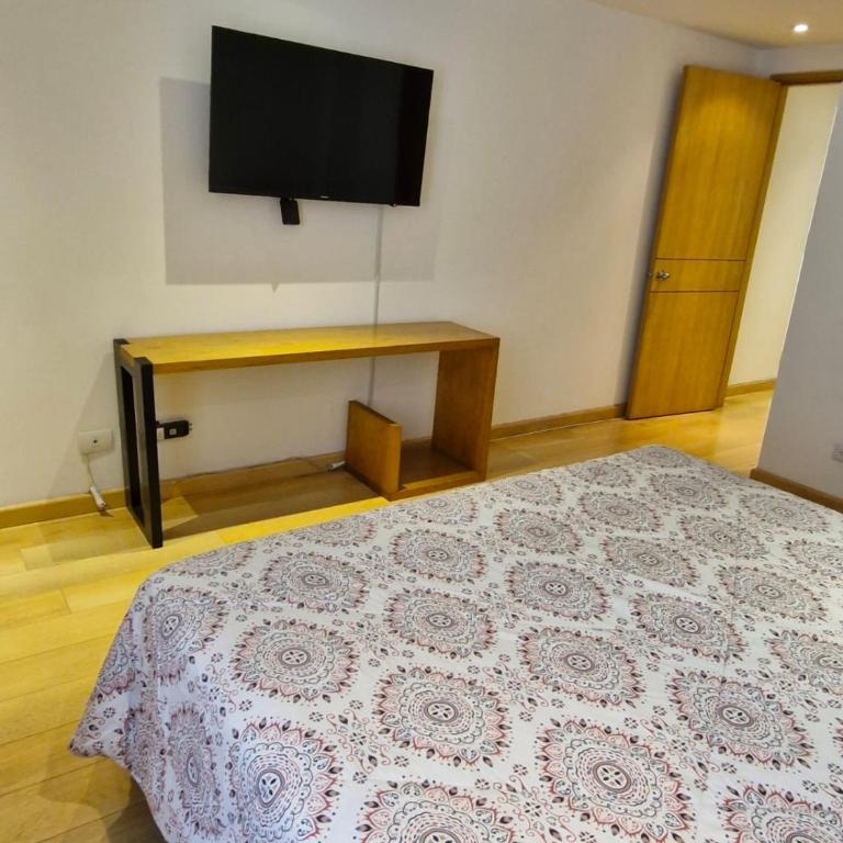 Apto moderno en Bogotá, Nexo 100 - Apartamento de 1 dormitorio - 17