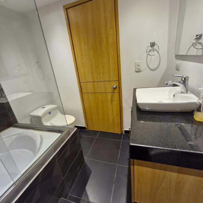 Apto moderno en Bogotá, Nexo 100 - Apartamento de 1 dormitorio - 19