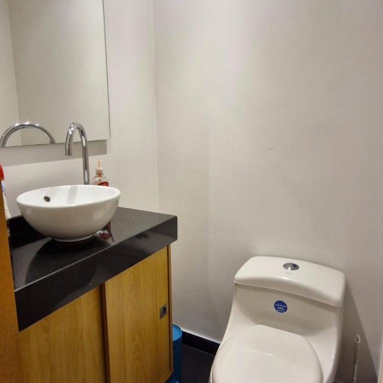 Apto moderno en Bogotá, Nexo 100 - Apartamento de 1 dormitorio - 21
