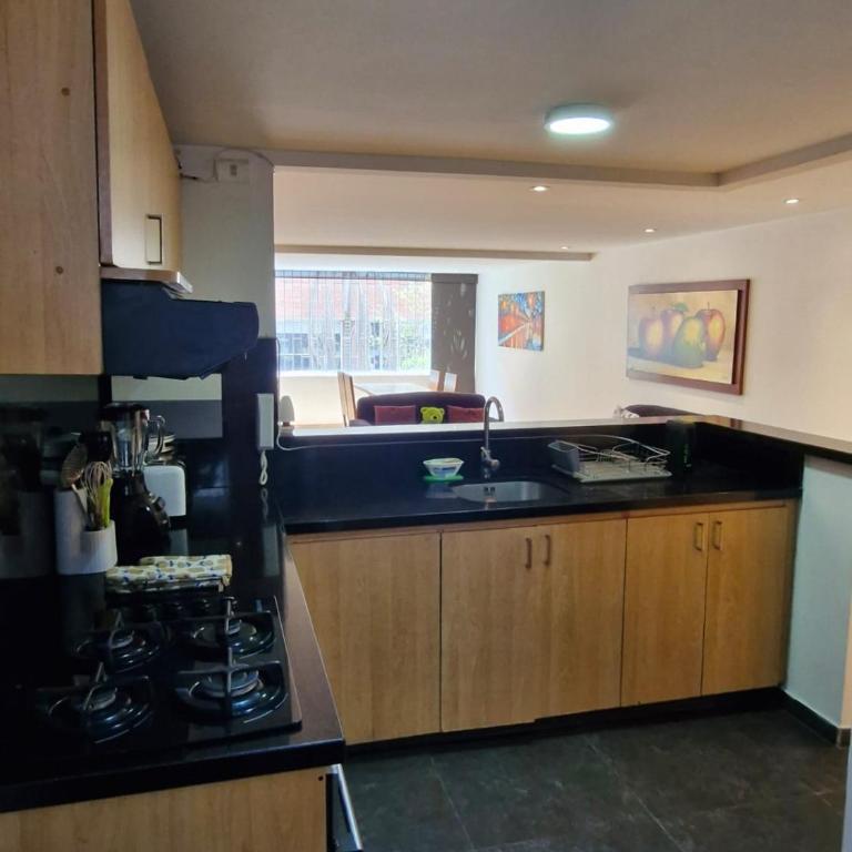Apto moderno en Bogotá, Nexo 100 - Apartamento de 1 dormitorio - 27