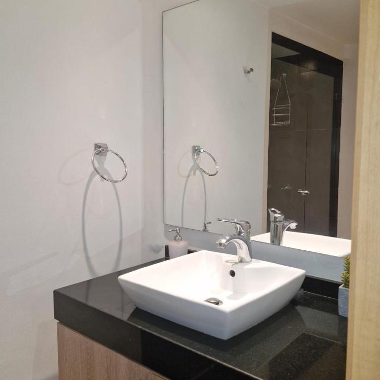 Apto moderno en Bogotá, Nexo 100 - Apartamento de 1 dormitorio - 31