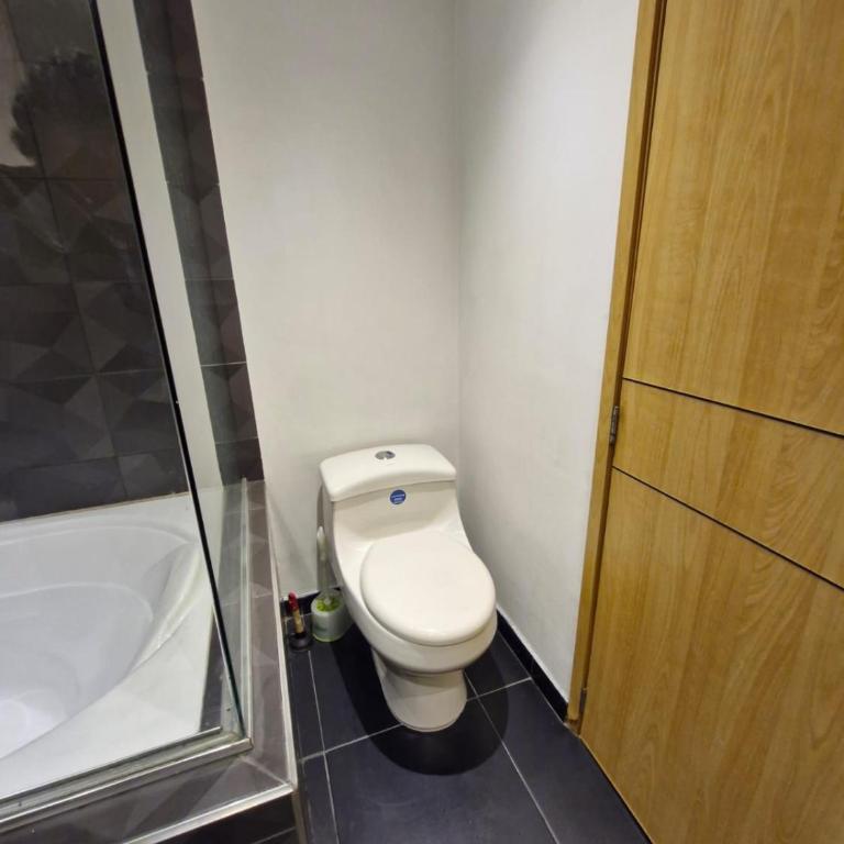 Apto moderno en Bogotá, Nexo 100 - Apartamento de 1 dormitorio - 32