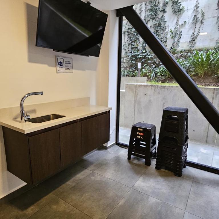 Suite Quito Tenis - One-Bedroom Apartment - 14