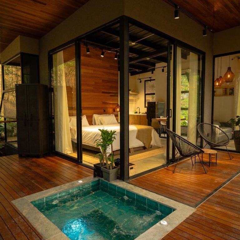El Canto de Las Aves - Casa Guadual - One-Bedroom Villa - 1