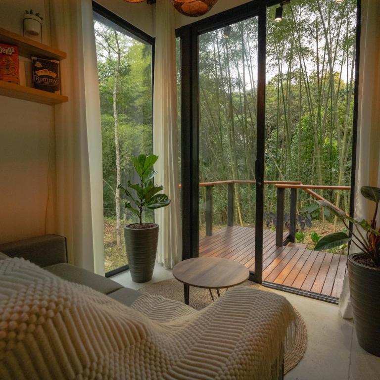 El Canto de Las Aves - Casa Guadual - One-Bedroom Villa - 5