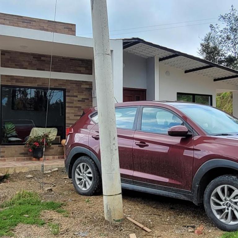 casa campestre completa las delicias - Five-Bedroom House - 4