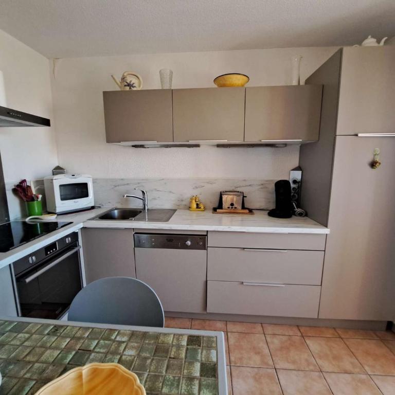 Appartement 4 couchages avec parking au Grau d'Agde - One-Bedroom Apartment - 5