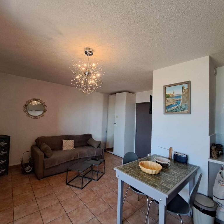 Appartement 4 couchages avec parking au Grau d'Agde - One-Bedroom Apartment - 9
