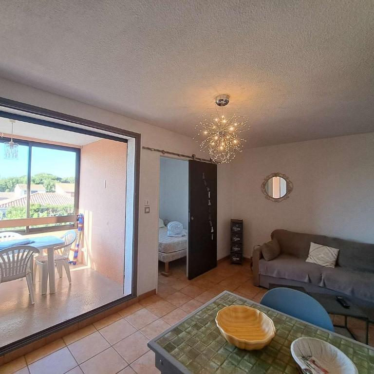 Appartement 4 couchages avec parking au Grau d'Agde - One-Bedroom Apartment - 1