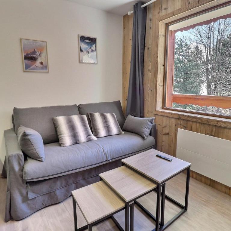 Charmant 2 pièces rénové, plein sud, 4 pers., Méribel - FR-1-182-268 - Apartamento - 3