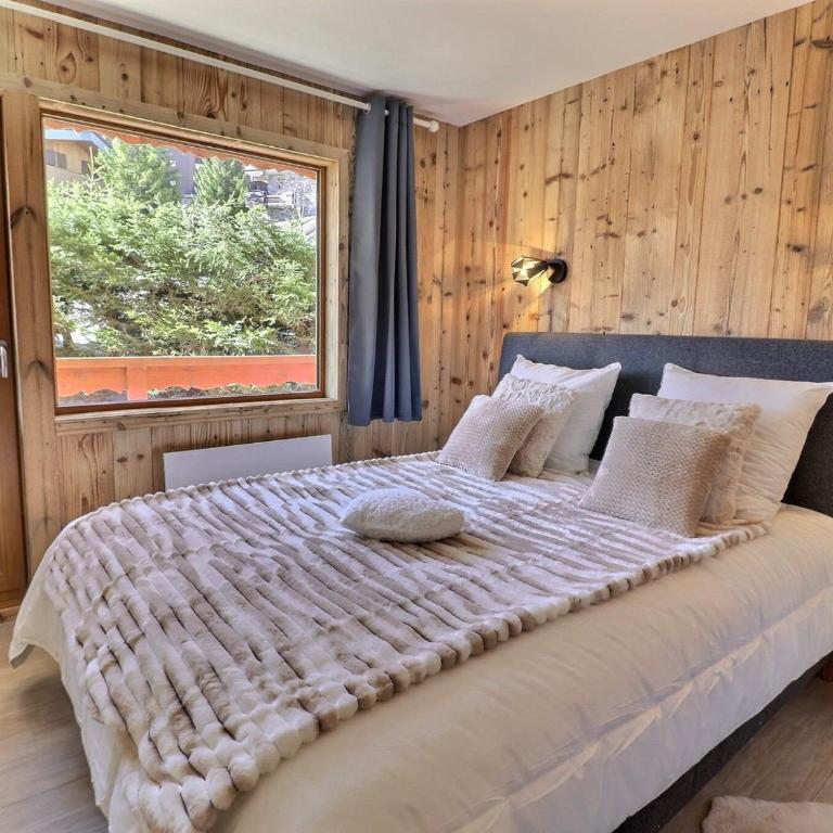 Charmant 2 pièces rénové, plein sud, 4 pers., Méribel - FR-1-182-268 - Apartamento - 6