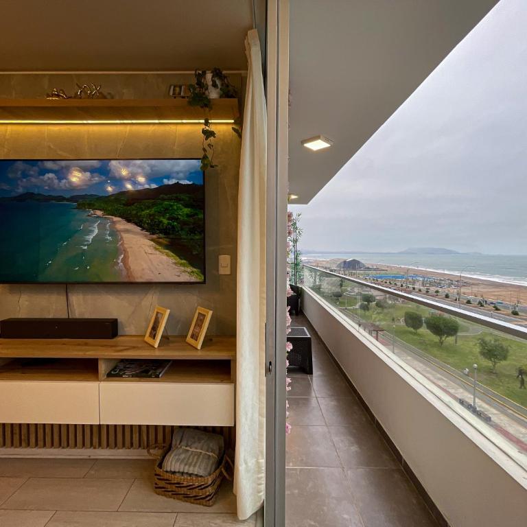 Ocean Blue, Vista Frontal Al Mar - Two-Bedroom Apartment - 12