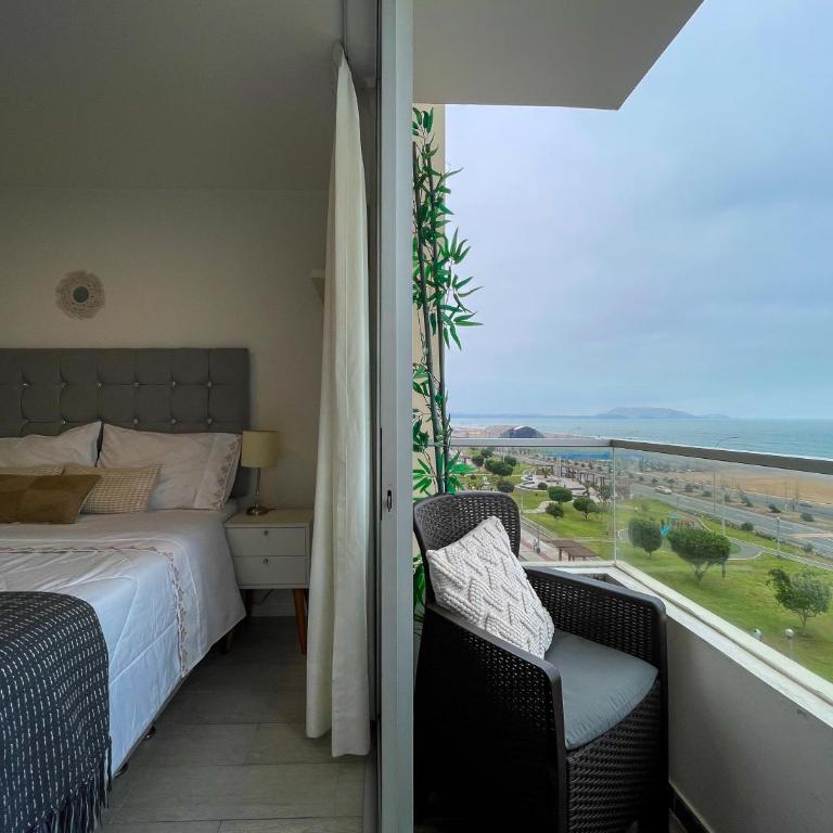 Ocean Blue, Vista Frontal Al Mar - Two-Bedroom Apartment - 13