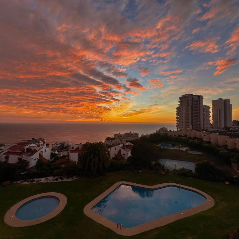 Sunset Perfecto en Reñaca Host - Three-Bedroom Apartment with Sea View - 3