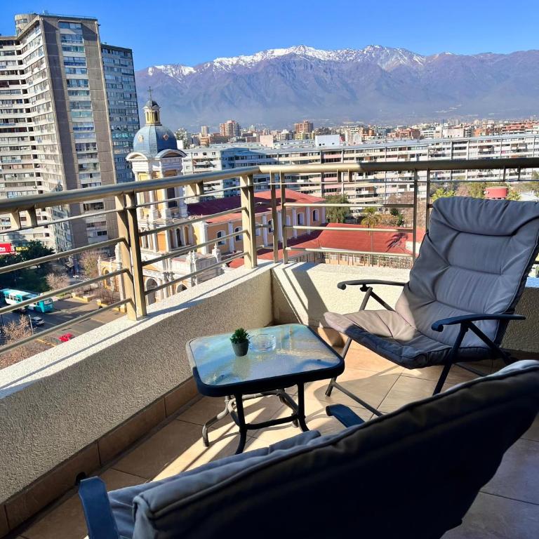 Confortable departamento en Providencia - One-Bedroom Apartment - 1