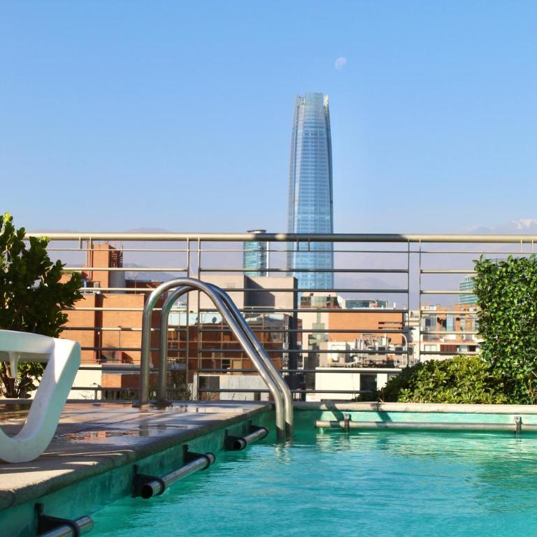 Confortable departamento en Providencia - One-Bedroom Apartment - 2