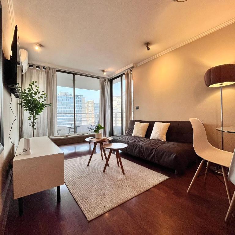Confortable departamento en Providencia - One-Bedroom Apartment - 8