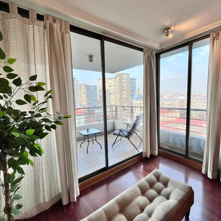 Confortable departamento en Providencia - One-Bedroom Apartment - 10