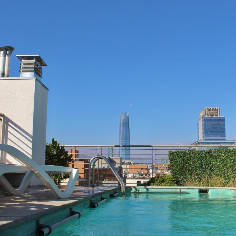 Confortable departamento en Providencia - One-Bedroom Apartment - 11