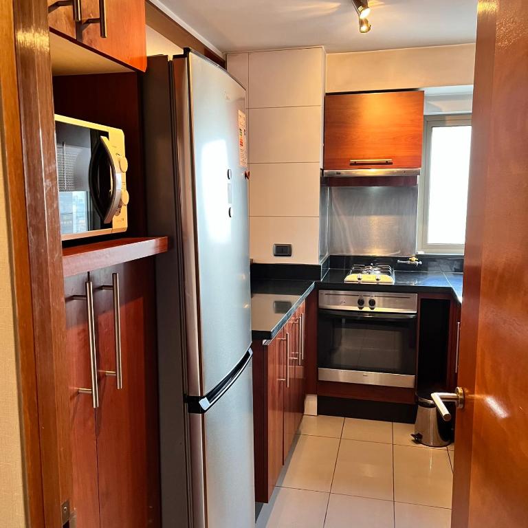Confortable departamento en Providencia - One-Bedroom Apartment - 13