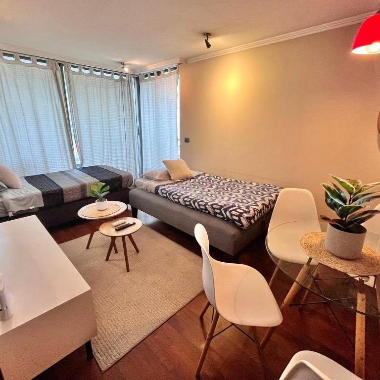 Confortable departamento en Providencia - One-Bedroom Apartment - 14