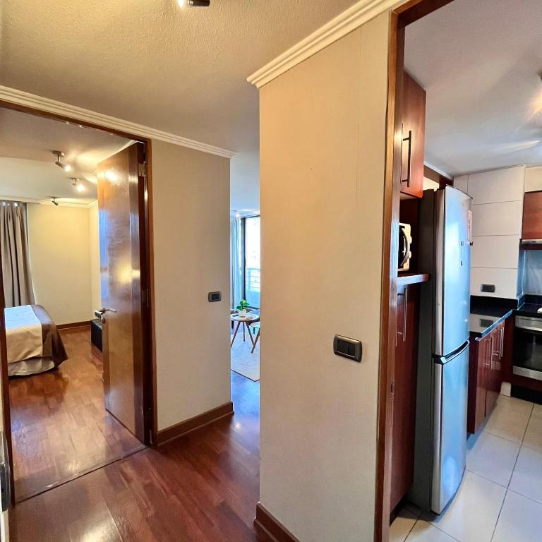 Confortable departamento en Providencia - One-Bedroom Apartment - 15