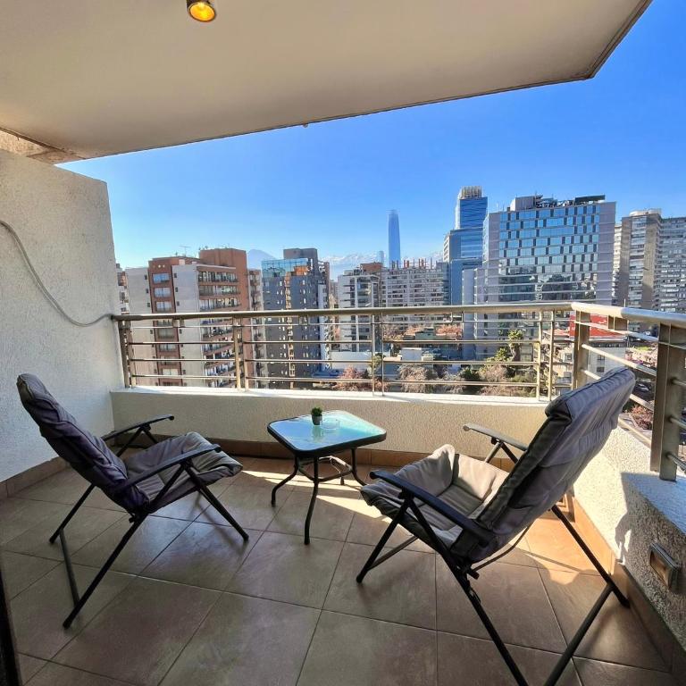 Confortable departamento en Providencia - One-Bedroom Apartment - 16