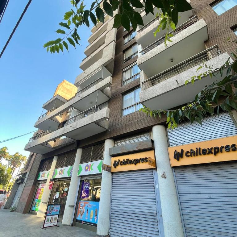 Confortable departamento en Providencia - One-Bedroom Apartment - 18