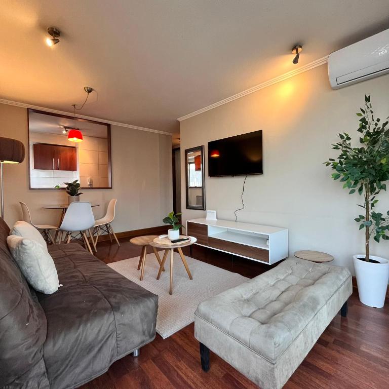 Confortable departamento en Providencia - One-Bedroom Apartment - 20