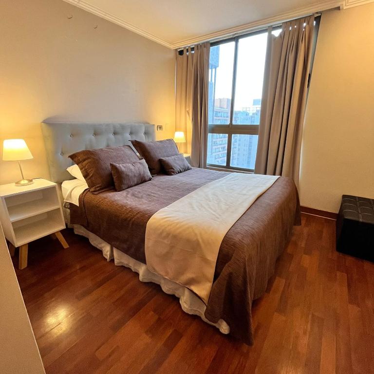 Confortable departamento en Providencia - One-Bedroom Apartment - 21