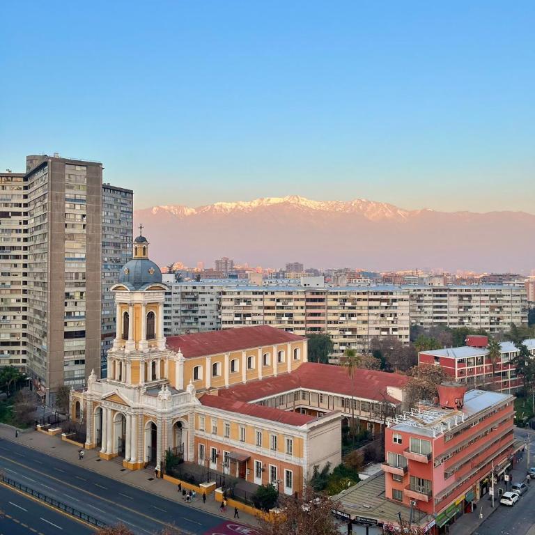 Confortable departamento en Providencia - One-Bedroom Apartment - 22