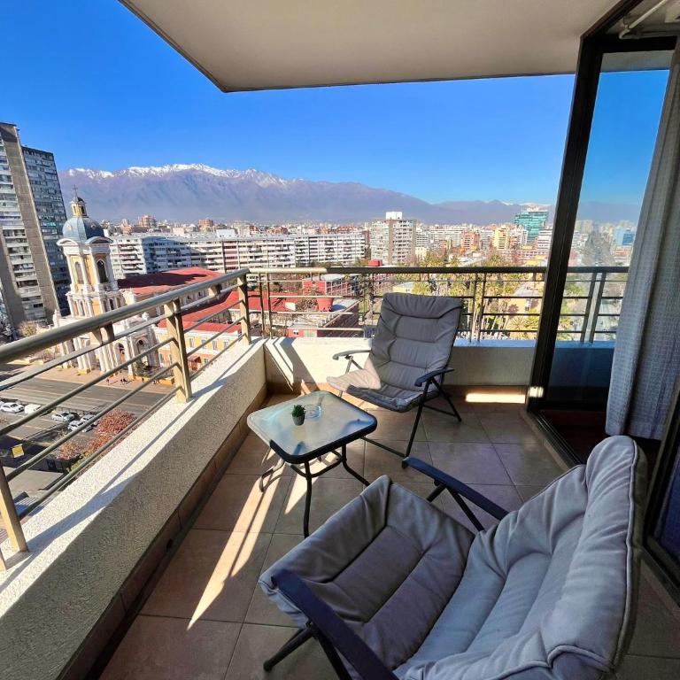Confortable departamento en Providencia - One-Bedroom Apartment - 23