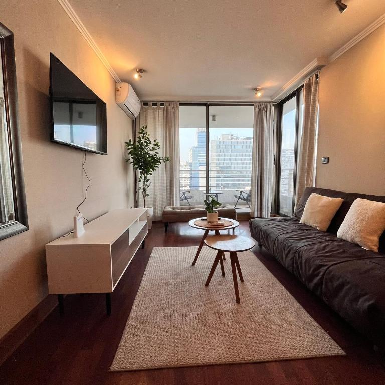 Confortable departamento en Providencia - One-Bedroom Apartment - 27