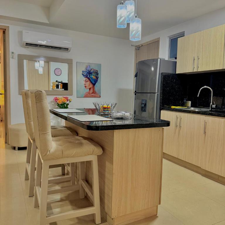 Piso 30 vista al mar, Palmetto 1 Bocagrande - Two-Bedroom Apartment - 19