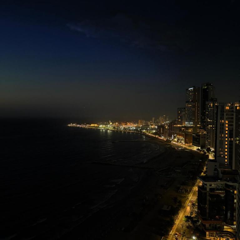 Piso 30 vista al mar, Palmetto 1 Bocagrande - Two-Bedroom Apartment - 25