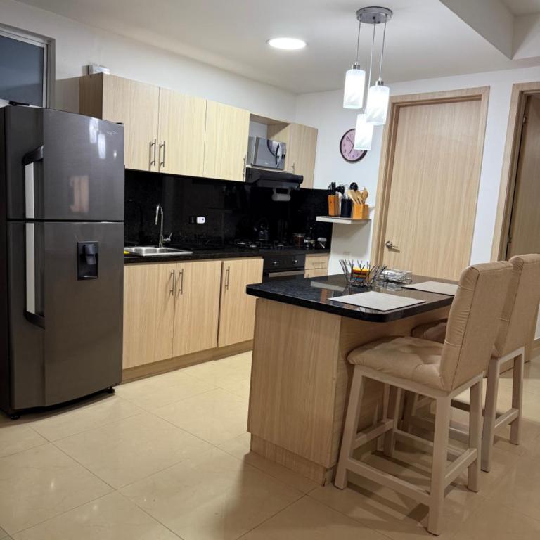 Piso 30 vista al mar, Palmetto 1 Bocagrande - Two-Bedroom Apartment - 20