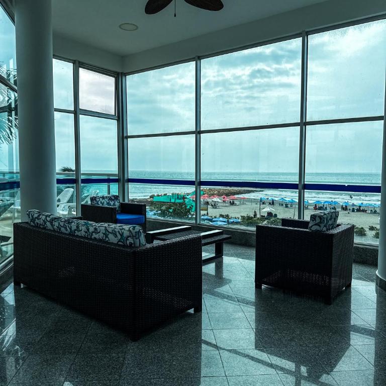 Piso 30 vista al mar, Palmetto 1 Bocagrande - Two-Bedroom Apartment - 34