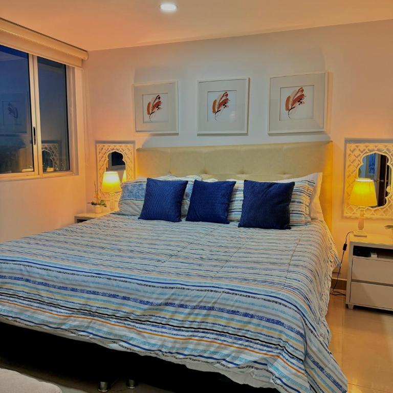 Piso 30 vista al mar, Palmetto 1 Bocagrande - Two-Bedroom Apartment - 5