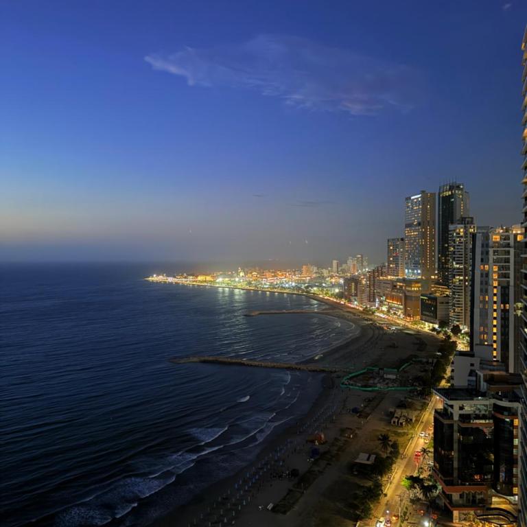 Piso 30 vista al mar, Palmetto 1 Bocagrande - Two-Bedroom Apartment - 37