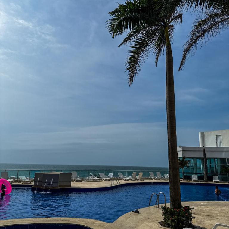 Piso 30 vista al mar, Palmetto 1 Bocagrande - Two-Bedroom Apartment - 30