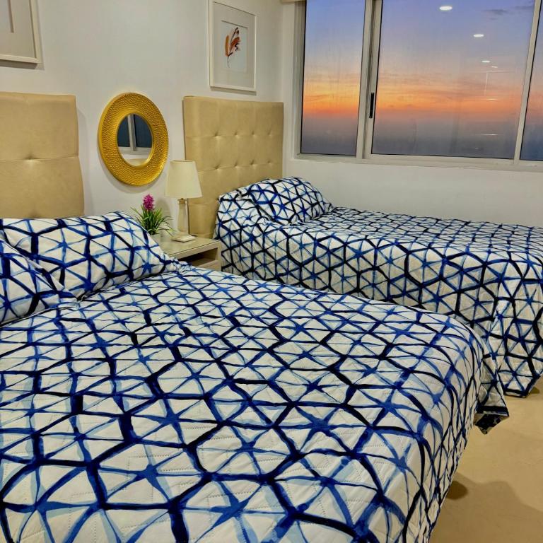 Piso 30 vista al mar, Palmetto 1 Bocagrande - Two-Bedroom Apartment - 14