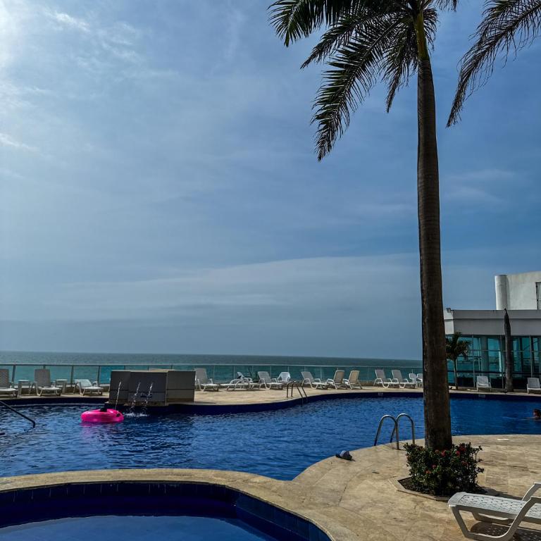 Piso 30 vista al mar, Palmetto 1 Bocagrande - Two-Bedroom Apartment - 32