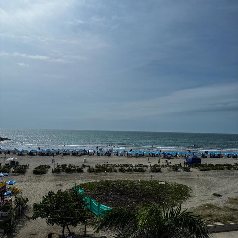 Piso 30 vista al mar, Palmetto 1 Bocagrande - Two-Bedroom Apartment - 45