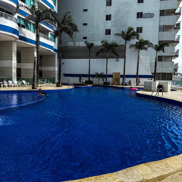 Piso 30 vista al mar, Palmetto 1 Bocagrande - Two-Bedroom Apartment - 31